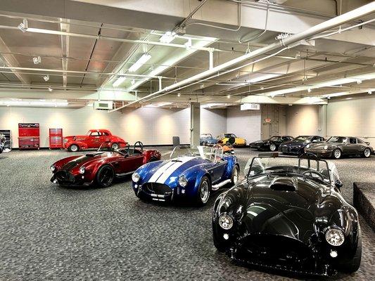 Executive vehicle storage