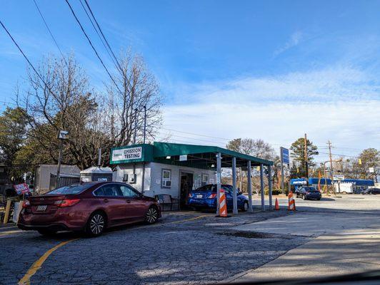 DEKRA Emissions Check Station