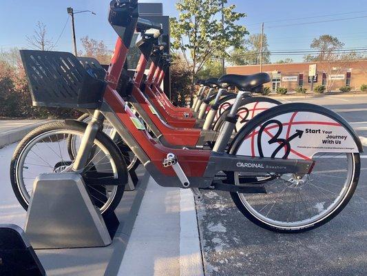 Cardinal Bikeshare