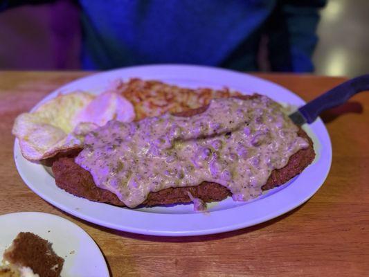 Grandpa's Chicken Fried Steak