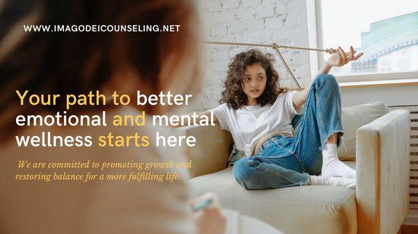 In-person and online appointments available