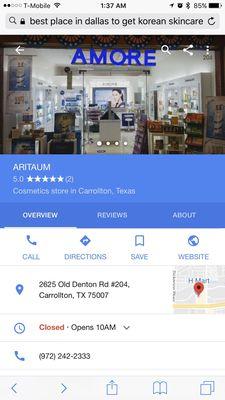 Best place in dallas to get Korean skincare!