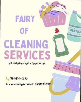 Fairy Of Cleaning Services