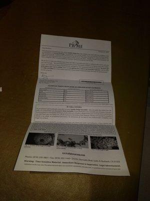 Unsolicited advertisement