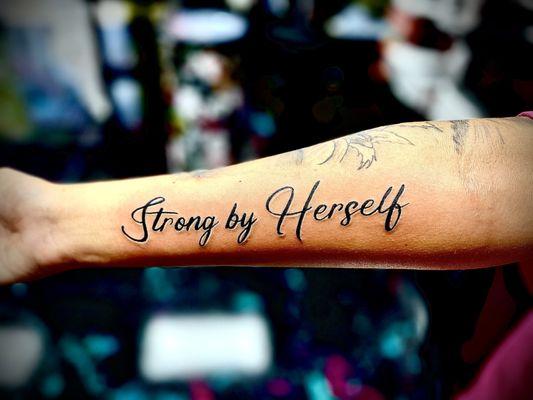 Written In Blood Ink