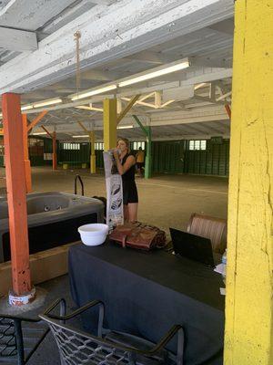 Designer Backyard Living