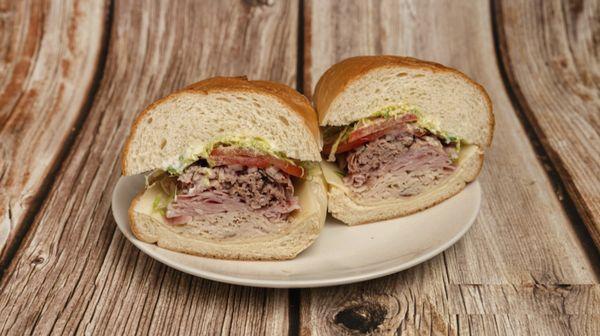 #11 University - Roast Beef, Ham, Turkey