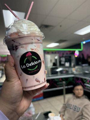 Strawberries and Cream