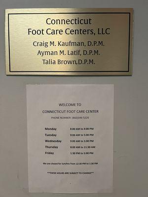 Connecticut Footcare Centers