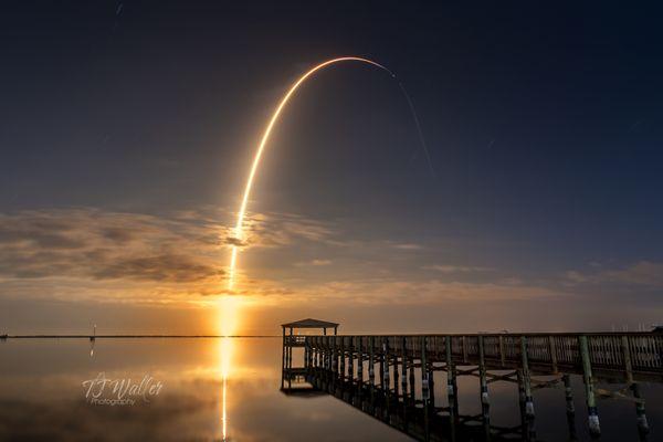 Night Launch from VMP