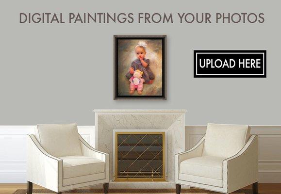 Your Photo To Painting