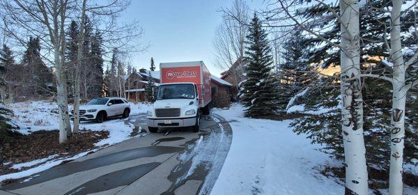 Colorado Springs movers