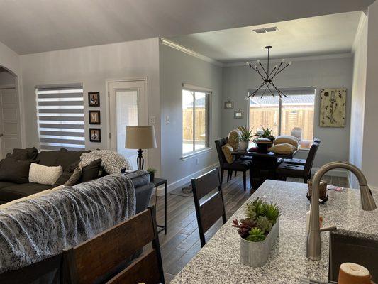 A&J Blinds Shutters Shades & Draperies