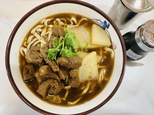 Beef Brisket Noodles