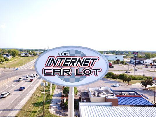 The Internet Car Lot - Council Bluffs - Sign