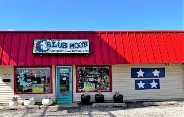 Once in a Blue Moon