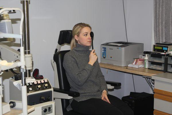 Our examinations are thorough and we take the time to explain all the results to you and answer any questions you may have