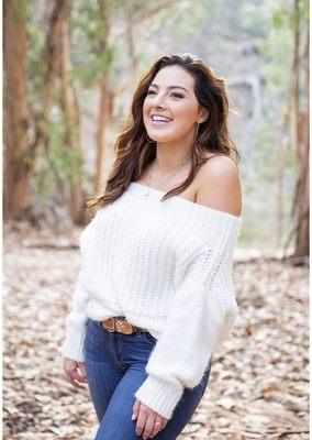 Hello! This is me and I can't wait to meet you.