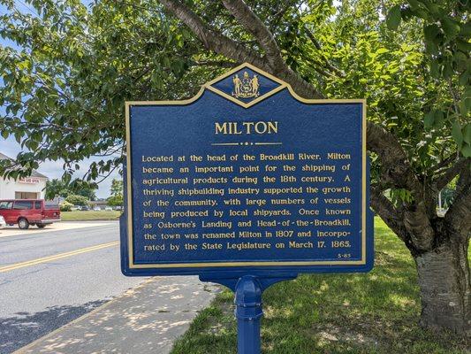 Milton Marker