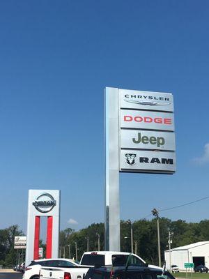 Monken Chrysler family owned dealership since 1967. We sell and service new and used vehicles.