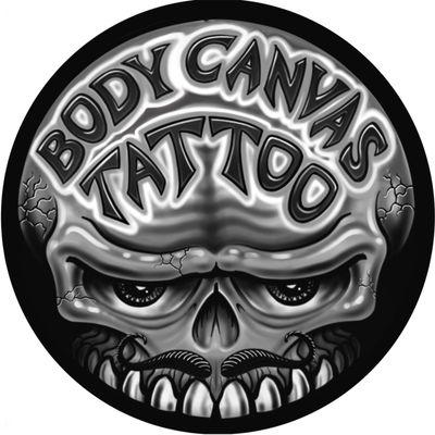 Body Canvas Tattoo