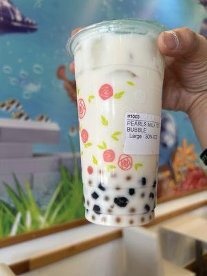 Pearls Milk Tea Bubble