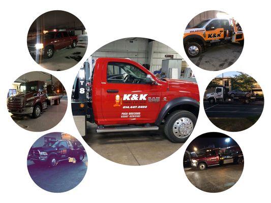 K & K Towing