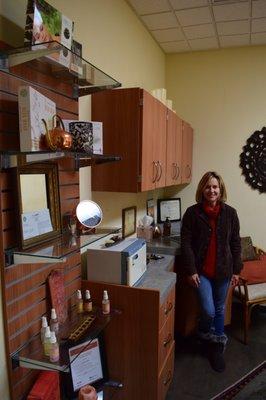 Owner, Carolina Mottl, Chopra Center Certified Yoga Instructor, and California Certified Massage Therapist