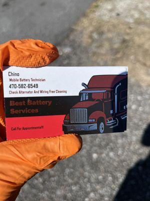 Best battery services
