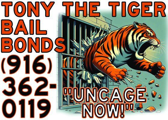 Tony the Tiger Bail Bonds