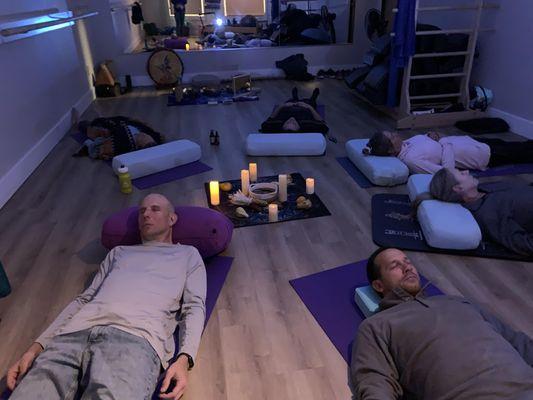 Enjoy a relaxing experience after a day of hiking, biking or skiing.