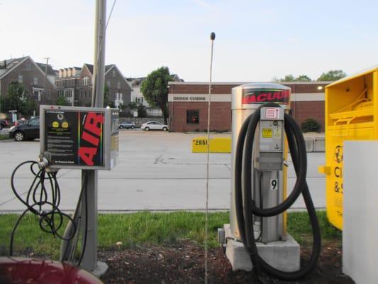 air and vacuum cleaner available