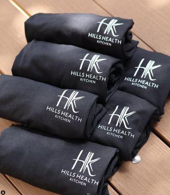T-Shirts for Hills Health Kitchen