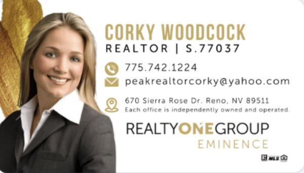 Corky Woodcock - Realty One Group
