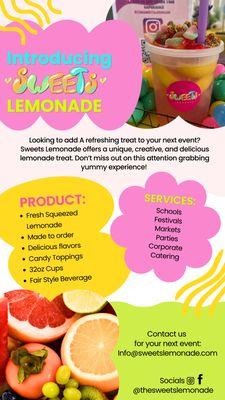 Sweets Lemonade