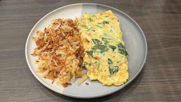 Veggie Omelet