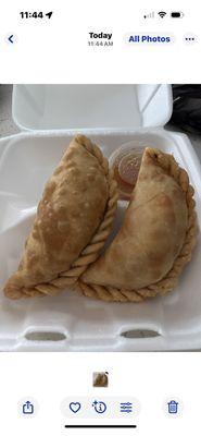 Beef and Chicken Empanadas