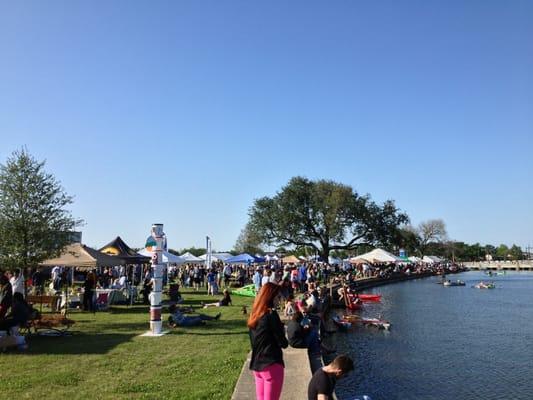 take a stroll today.