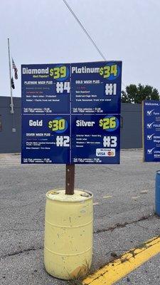 New Hampshire Car Wash