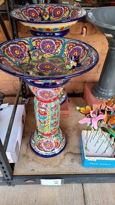 Ace Hardware garden frog bird bath $199.99 Saturday May 28, 2022