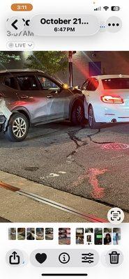 Accident October 2024