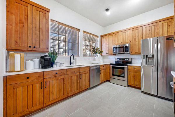 Silver Peak Renovations