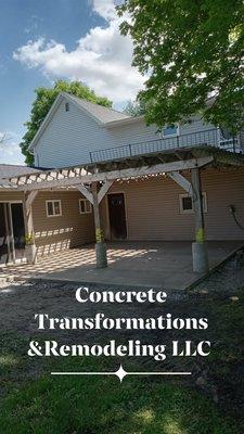 Concrete Transformations & Remodeling