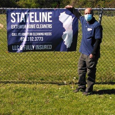 State Line Exterior Home Cleaning