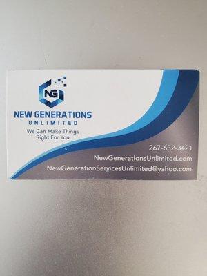 new generation services unlimited