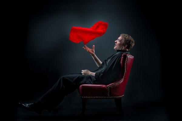 Magician Stephen Wood