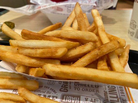 Crispy Fries!