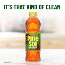Pine Sol is my favorite cleaning product to use!