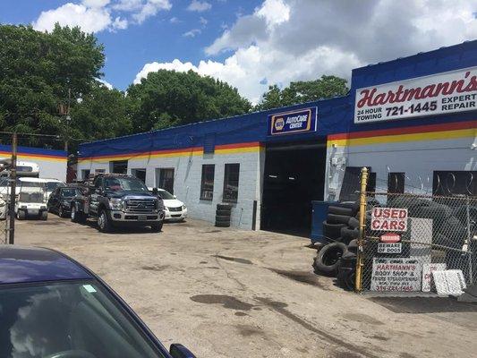 Towing and Auto Body