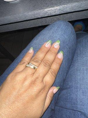 Fall color with simple design